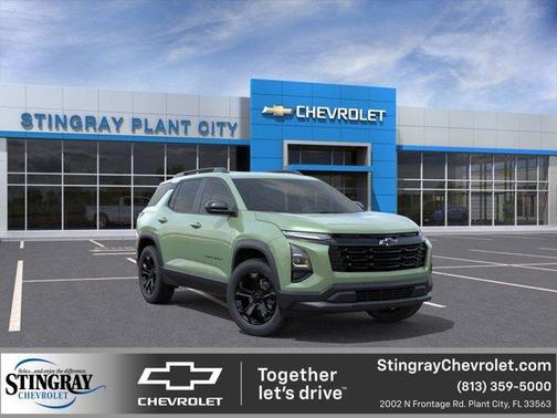 2026 Chevrolet Equinox LT