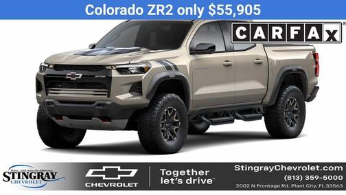 2026 Chevrolet Colorado ZR2