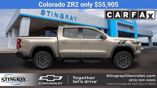 2026 Chevrolet Colorado ZR2