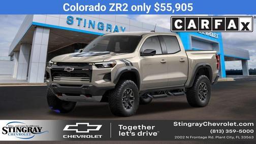 2026 Chevrolet Colorado ZR2