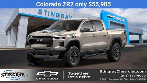 2026 Chevrolet Colorado ZR2