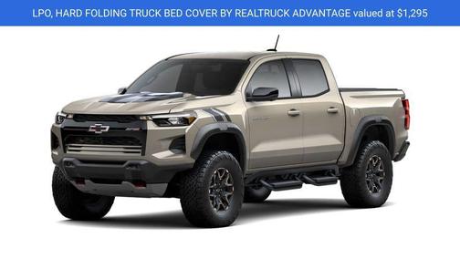 2026 Chevrolet Colorado ZR2