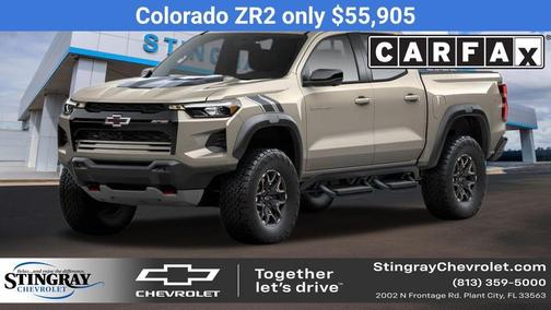 2026 Chevrolet Colorado ZR2