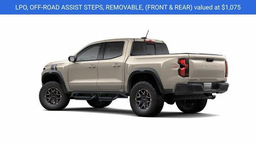 2026 Chevrolet Colorado ZR2