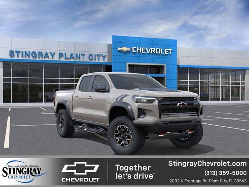2026 Chevrolet Colorado ZR2