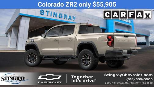 2026 Chevrolet Colorado ZR2