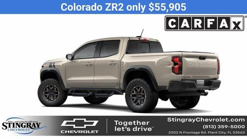 2026 Chevrolet Colorado ZR2