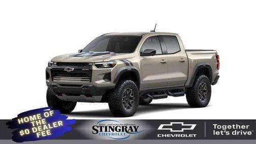 2026 Chevrolet Colorado ZR2