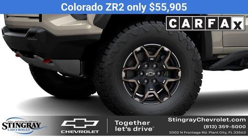 2026 Chevrolet Colorado ZR2