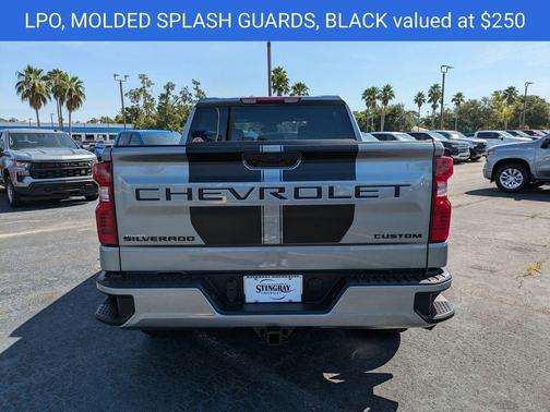 2025 Chevrolet Silverado 1500 Custom