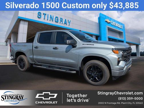 2025 Chevrolet Silverado 1500 Custom