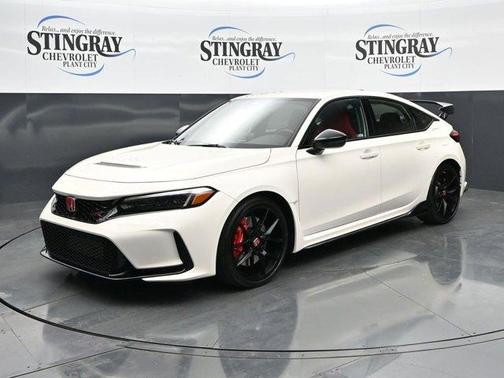 Black 2025 Honda Civic Type R Base