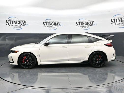 Black 2025 Honda Civic Type R Base