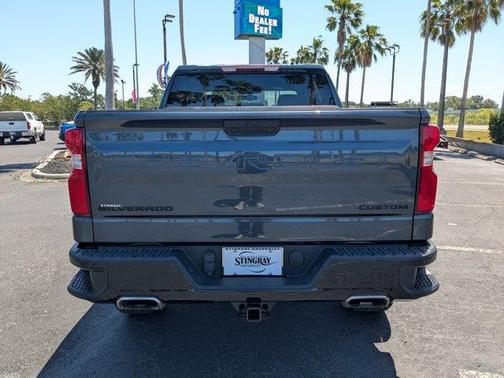 2021 Chevrolet Silverado 1500 Custom Trail Boss