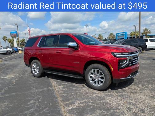2025 Chevrolet Tahoe Premier