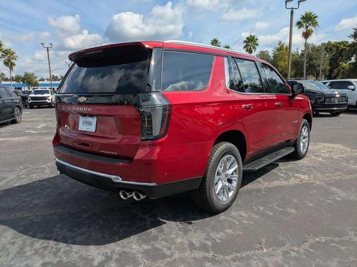 2025 Chevrolet Tahoe Premier