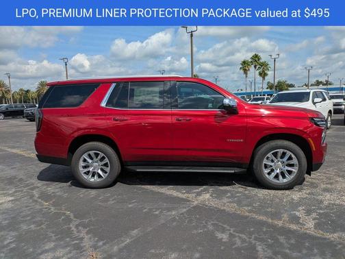 2025 Chevrolet Tahoe Premier