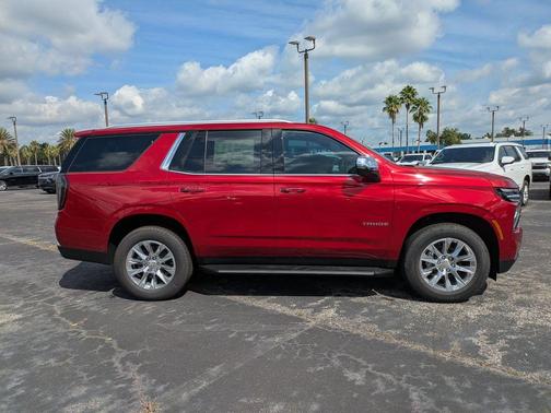 2025 Chevrolet Tahoe Premier