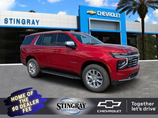 2025 Chevrolet Tahoe Premier