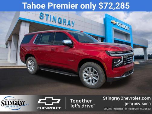 2025 Chevrolet Tahoe Premier