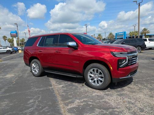 2025 Chevrolet Tahoe Premier