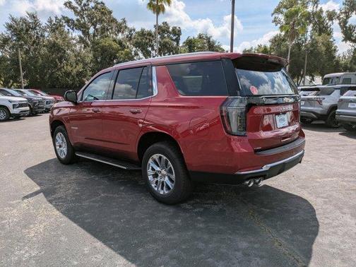 2025 Chevrolet Tahoe Premier