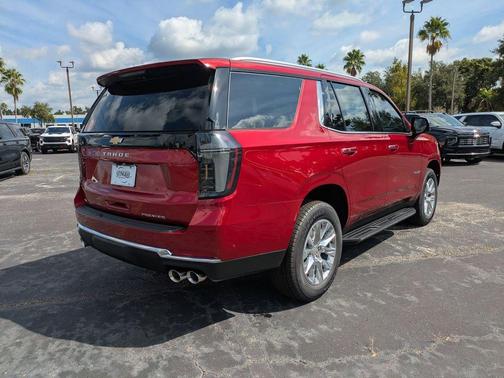 2025 Chevrolet Tahoe Premier