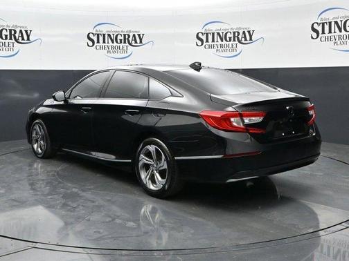 Black 2018 Honda Accord EX