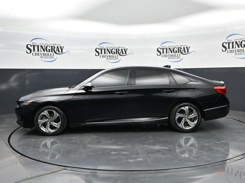 Black 2018 Honda Accord EX