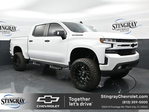 Summit White 2020 Chevrolet Silverado 1500 RST