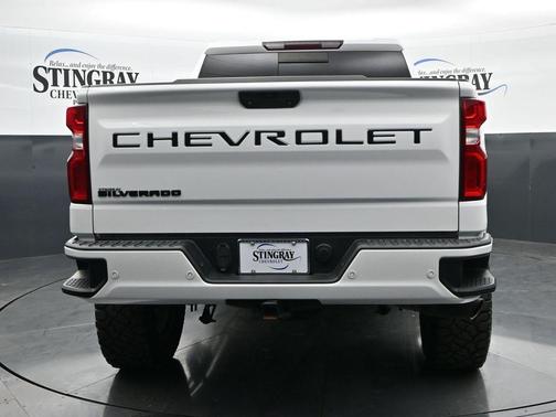 Summit White 2020 Chevrolet Silverado 1500 RST