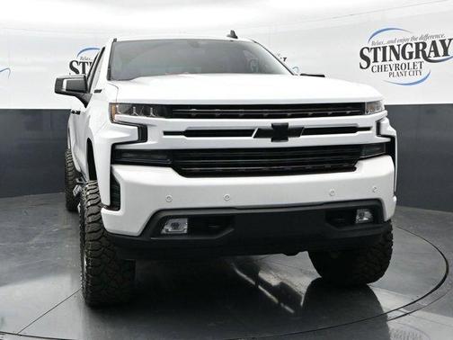 Summit White 2020 Chevrolet Silverado 1500 RST
