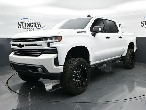 Summit White 2020 Chevrolet Silverado 1500 RST