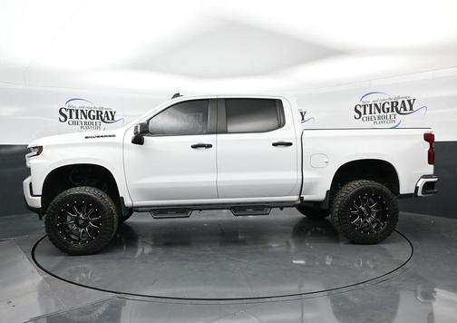 Summit White 2020 Chevrolet Silverado 1500 RST
