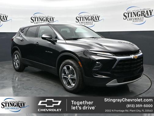 Black 2025 Chevrolet Blazer LT