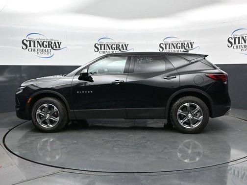 Black 2025 Chevrolet Blazer LT