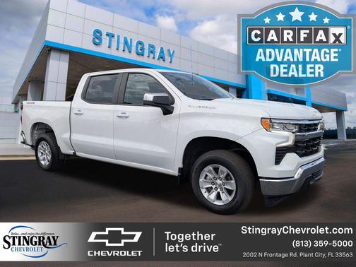 2025 Chevrolet Silverado 1500 LT