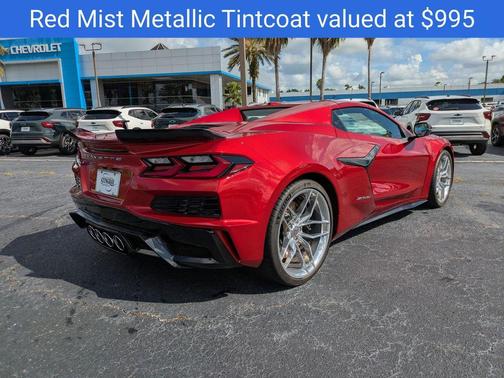 2025 Chevrolet Corvette Z06