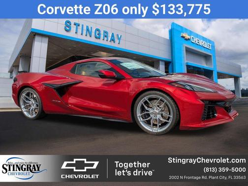 2025 Chevrolet Corvette Z06