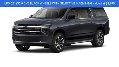 2025 Chevrolet Suburban LT