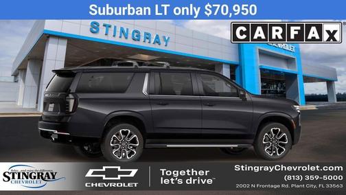 2025 Chevrolet Suburban LT