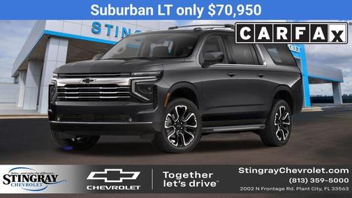 2025 Chevrolet Suburban LT