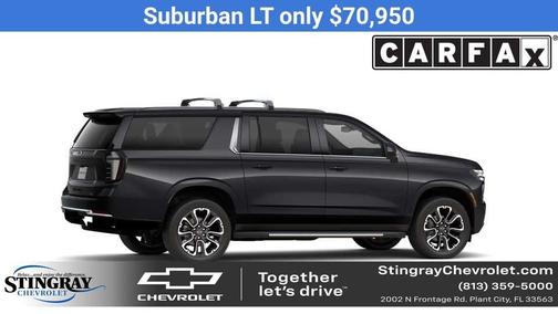 2025 Chevrolet Suburban LT