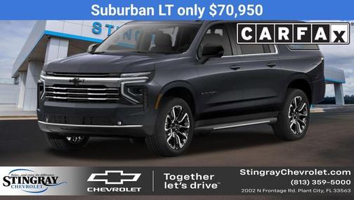 2025 Chevrolet Suburban LT