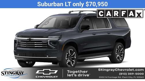2025 Chevrolet Suburban LT