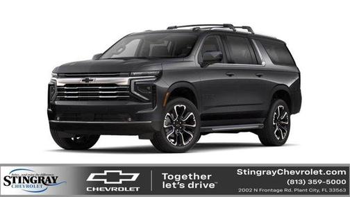 2025 Chevrolet Suburban LT
