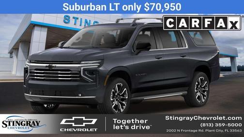 2025 Chevrolet Suburban LT