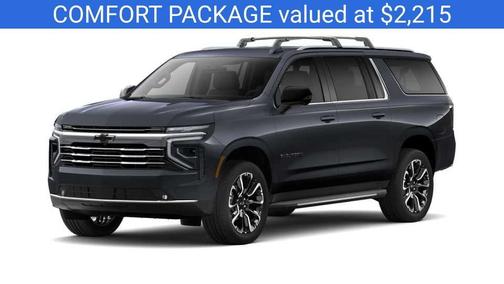 2025 Chevrolet Suburban LT