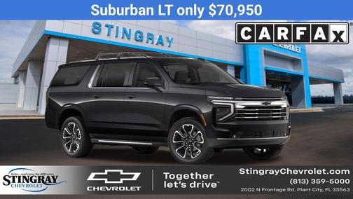 2025 Chevrolet Suburban LT