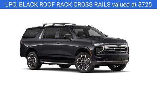2025 Chevrolet Suburban LT